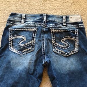 Silver Jeans Suki Capri